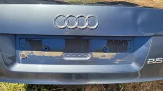 504123561 Крышка багажника (дверь 3-5) Audi A4 B6 Арт e5779012, вид 3