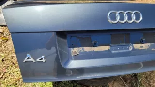 504123561 Крышка багажника (дверь 3-5) Audi A4 B6 Арт e5779012, вид 4