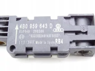 4B0959643D Датчик удара Audi A8 D3 (S8) Арт e5782758, вид 2