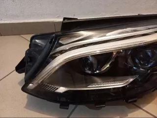 A1669063903 Фара левая Mercedes ML/GLE W166 Арт e5794379, вид 2