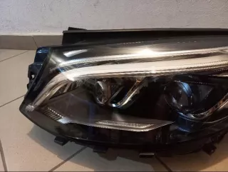 A1669063903 Фара левая Mercedes ML/GLE W166 Арт e5794379, вид 4