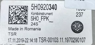 5H0920340 Щиток приборов (приборная панель) Volkswagen Golf 8 Арт e5797303, вид 3