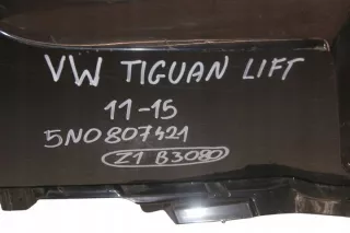 5N0807421 Бампер задний Volkswagen Tiguan 1 Арт e5806137, вид 4