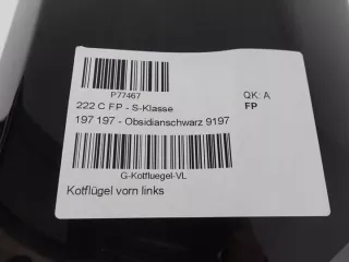 A2228810101 A2228890025 Крыло переднее левое Mercedes S W222 Арт e5819403, вид 11