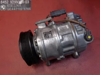 B48B20A 9299329 447150-5766 Компрессор кондиционера BMW 1 F20/F21 Арт e5821055, вид 1