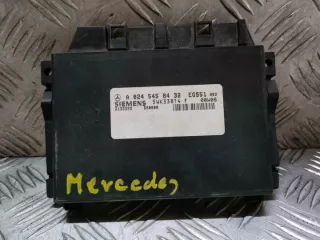 A0245458432 A0245458432, 5WK33814F Блок управления АКПП Mercedes E W210 Арт e5826076, вид 1