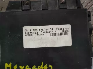 A0245458432 A0245458432, 5WK33814F Блок управления АКПП Mercedes E W210 Арт e5826076, вид 2