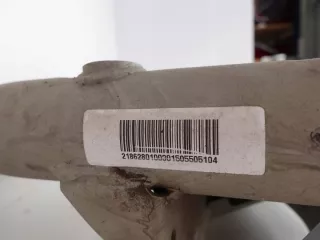 A2186280100 A0039981650 A2186280157 Балка подвески передняя (подрамник) Mercedes CLS C218 Арт e5828109, вид 3