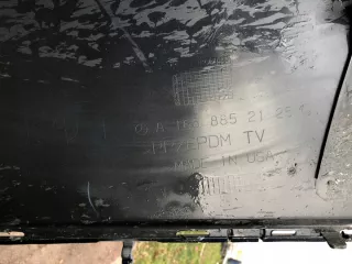 A1668801540 A1668852125 Бампер задний Mercedes GL X166 Арт e5833648, вид 9