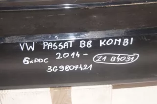 3G9807421 Бампер задний Volkswagen Passat B8 Арт e5834171, вид 4