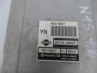 237102N305 Блок управления двигателем Nissan Almera N15 Арт e5839392, вид 2