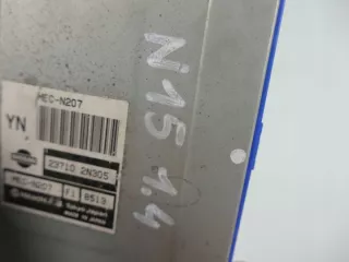 237102N305 Блок управления двигателем Nissan Almera N15 Арт e5839392, вид 4