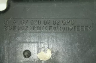 a1370900282 Гофра инжектора Mercedes S W220 Арт e5840463, вид 2