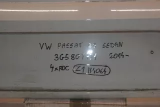 3G5807421 Бампер задний Volkswagen Passat B8 Арт e5843269, вид 5