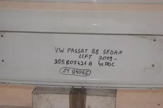 3G5807421A Бампер задний Volkswagen Passat B8 Арт e5843274, вид 4