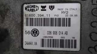 036906014AB Блок управления двигателем Volkswagen Golf 5 Арт e5849113, вид 4