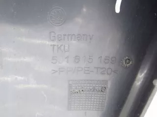 5J1815159 Гофра инжектора Skoda Fabia 2 Арт e5849788, вид 3