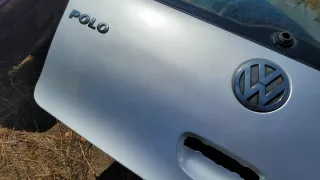 504123561 Крышка багажника (дверь 3-5) Volkswagen Polo 4 Арт e5851016, вид 3