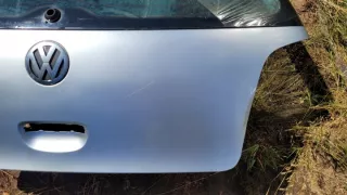 504123561 Крышка багажника (дверь 3-5) Volkswagen Polo 4 Арт e5851016, вид 4