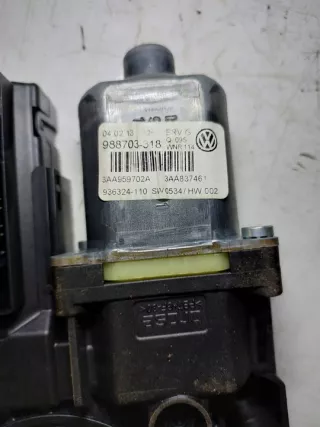 3C0959792C 3AA959702A Моторчик стеклоподъемника Volkswagen Passat B7 Арт e5851555, вид 4