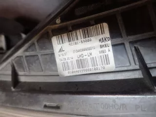 92101-B9000 92101B9000 Фара левая Hyundai i10 2 Арт e5854594, вид 3