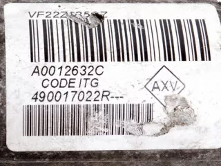 490017022R A0022601 490016917R 490010055R 490018982R Рулевая рейка Renault Scenic 3 Арт e5856069, вид 4