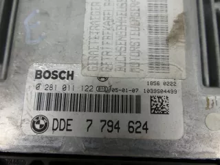 7794624 Блок управления двигателем BMW 3 E46 Арт e5868152, вид 2