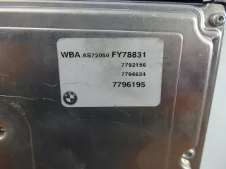 7794624 Блок управления двигателем BMW 3 E46 Арт e5868152, вид 4