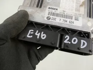 7794624 Блок управления двигателем BMW 3 E46 Арт e5868152, вид 6