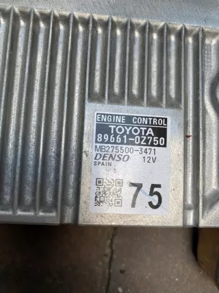89661-0Z750 Блок управления двигателем Toyota Auris 2 Арт e5869016, вид 2