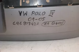 6Q6807421 Бампер задний Volkswagen Polo 4 Арт e5873518, вид 3