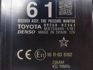89760-02161 8976002161 Блок управления (другие) Toyota Auris 2 Арт e5874444, вид 3