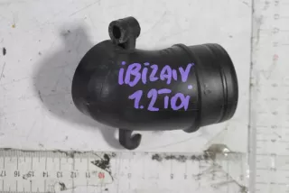 6R0129635 Гофра инжектора Seat Ibiza 4 Арт e5877037, вид 1