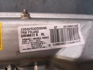 2128601002 A2128601002 Подушка безопасности Mercedes E C207 Арт e5881366, вид 3