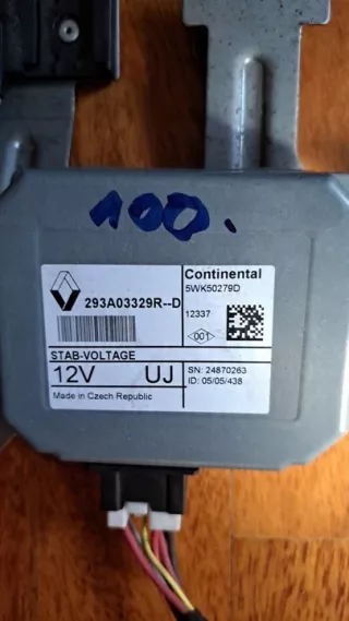 293A03329A Блок управления двигателем Renault Megane 3 Арт e5891055, вид 2