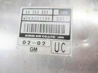 55353022 Блок управления АКПП Opel Vectra C  Арт e5897023, вид 2