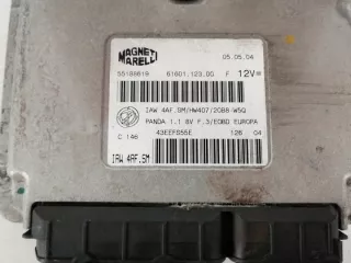 55188619 Блок управления двигателем Fiat Panda 2 Арт e5902158, вид 2