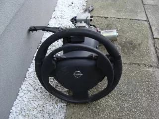 24463940 24463937 Насос гидроусилителя руля Opel Corsa C Арт e5903206, вид 1