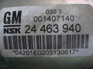 24463940 24463937 Насос гидроусилителя руля Opel Corsa C Арт e5903206, вид 4