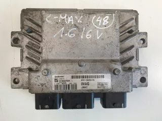 S180047004I 8V21-12A650-VG Блок управления двигателем Ford Fiesta 7 Арт e5913071, вид 1
