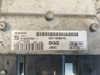S180047004I 8V21-12A650-VG Блок управления двигателем Ford Fiesta 7 Арт e5913071, вид 2