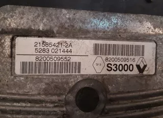 8200509516 Блок управления двигателем Renault Megane 2 Арт e5913439, вид 2