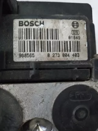 0273004403 57110-S9A-A021-M1 68K0JP2WD Блок ABS Nissan Primera 11 Арт e5915274, вид 1