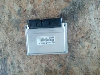 4B0906018BF 0261206525 Блок управления двигателем Audi A6 C5 (S6,RS6) Арт e5921917, вид 1