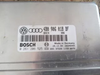 4B0906018BF 0261206525 Блок управления двигателем Audi A6 C5 (S6,RS6) Арт e5921917, вид 3