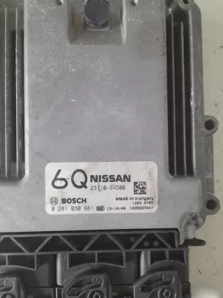 0281030661 0261200965 Блок управления двигателем Nissan Note E12 Арт e5922226, вид 3