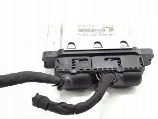 04E907309 Блок управления двигателем Skoda Fabia 3 Арт e5922434, вид 1