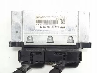04E907309 Блок управления двигателем Skoda Fabia 3 Арт e5922434, вид 2