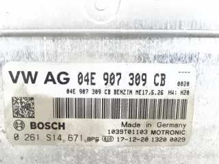 04E907309 Блок управления двигателем Skoda Fabia 3 Арт e5922434, вид 4