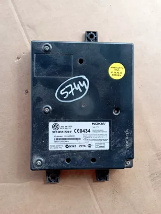 3C0035729F Блок управления двигателем Volkswagen Passat B6 Арт e5922596, вид 1